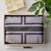 Pink Rose Bouquets Tiled Decoupage Seidenpapier (Geschenk)