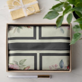 Pink Rose Bouquets Tiled Decoupage Seidenpapier (Geschenk)