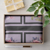 Pink Rose Bouquets Tiled Decoupage Seidenpapier (Geschenk)