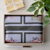 Pink Rose Bouquets Tiled Decoupage Seidenpapier (Geschenk)