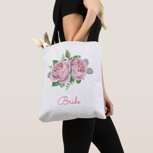 Pink Rose Bridal Tasche (Von Nahem)