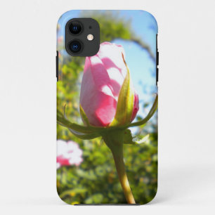 Pink Rose Bud iPhone 5 Fall Case-Mate iPhone Hülle