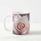 Pink Rose Calming Kaffeetasse (Links)