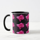 Pink_Rose_Candy,_Black Combo Kaffee Tasse (Links)