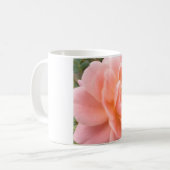 Pink Rose Coffee Mug Kaffeetasse (Vorderseite Links)