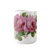 Pink Rose Elegance Kaffeetasse