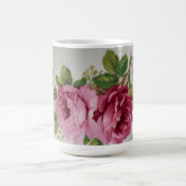 Pink Rose Elegance Kaffeetasse (Mittel)