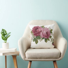 Pink Rose Eleganz  Kissen