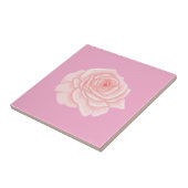 Pink rose fliese (Seite)