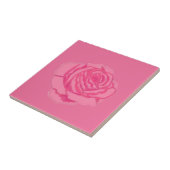 Pink rose fliese (Seite)