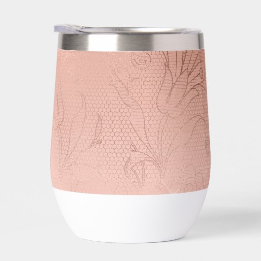 Pink Rose Glam Lace Wedding (Rechts)