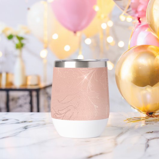 Pink Rose Glam Lace Wedding (Junggesellenabschied)