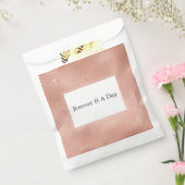 Pink Rose Glam Lace Wedding Geschenktütchen (Versiegelt)