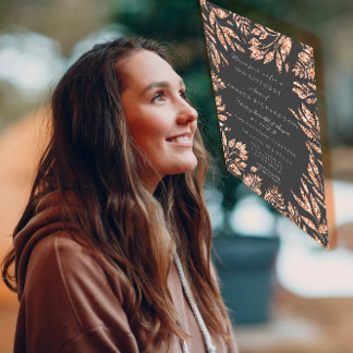 Pink Rose Gold Glitzer Leafs Bridal Geburtstagspar Einladung