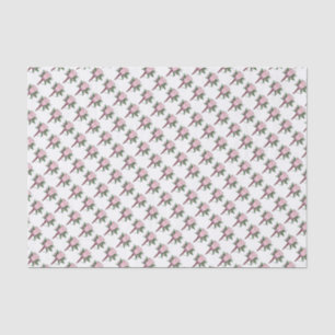 Pink Rose Groom Wedding Boutonniere Blume Tissue Seidenpapier