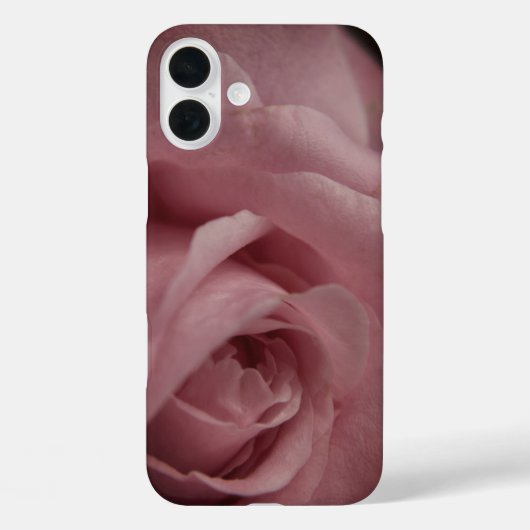 Pink Rose Handy Case (Rückseite)