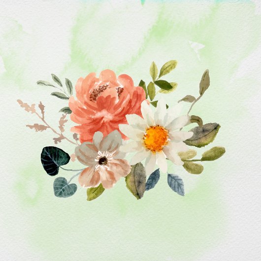 Pink Rose Heart Floral Decorative Pillow Kaffeetasse