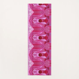 Pink Rose Ikat Yogamatte