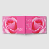 PINK ROSE - Individuelle Skripte Gästebuch (Voll)