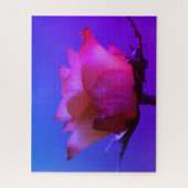 Pink Rose Jigsaw Puzzle (Vertikal)