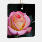 Pink Rose Keramikornament (Rechts)