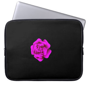 Pink Rose Laptopschutzhülle