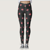Pink Rose Leggings (Vorderseite)