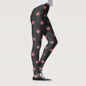 Pink Rose Leggings (Rechts)