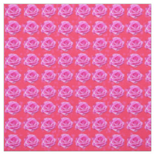 Pink Rose Leidenschaft, Stoff