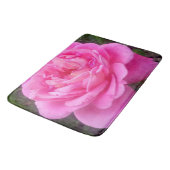 Pink Rose "Leonardo Da Vinci" Badematte (Schrägansicht)