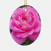 Pink Rose "Leonardo Da Vinci" Keramik Ornament (Rechts)