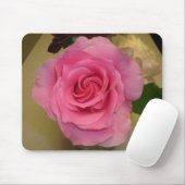 PINK ROSE MOUSEPAD (Mit Mouse)