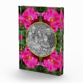 Pink Rose Painting Blume hinzufügen Fotoblock (Rechts)