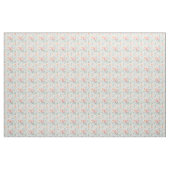 Pink Rose Pastel Garden Muster Stoff (Yard (91,4 cm))