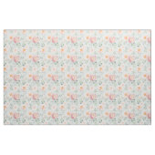 Pink Rose Pastel Garden Muster Stoff (Fat Quarter (45,7 x 55,9 cm))