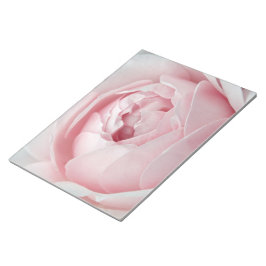 Pink Rose Post it Pads Notizblock