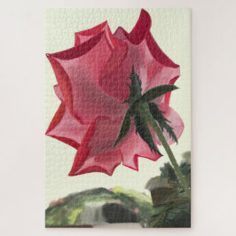 Pink Rose Puzzle