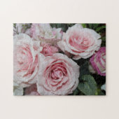 Pink Rose Puzzle (Horizontal)