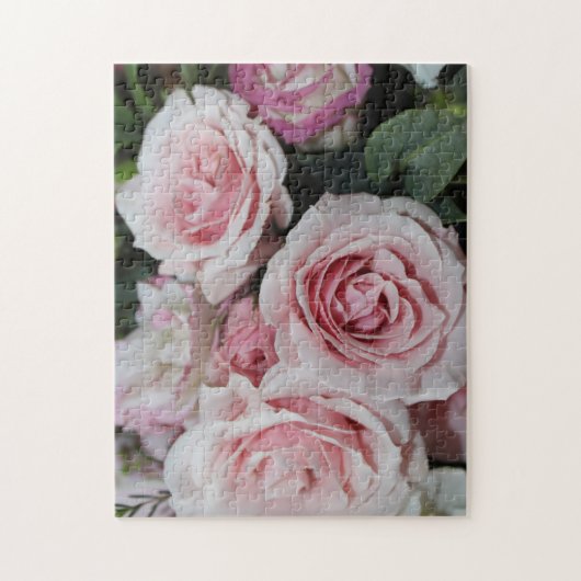 Pink Rose Puzzle (Vertikal)