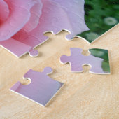Pink Rose Puzzle (Seite)