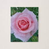 Pink Rose Puzzle (Vertikal)