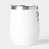 Pink Rose Ribbon 40th Birthday (Rechts)