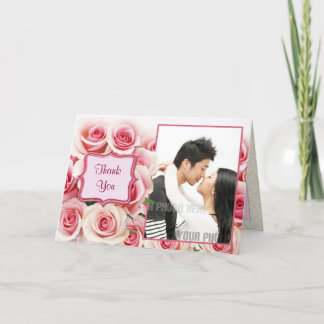 Pink Rose Romance - Danke