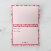 Pink Rose Romance - Vorlage (Innenseite)
