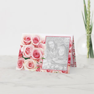 Pink Rose Romance - Vorlage