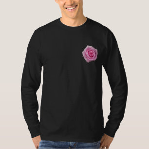 Pink Rose Shirts Novelty Bouteniere Rose
