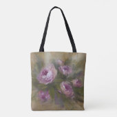 Pink Rose Tasche (Rückseite)