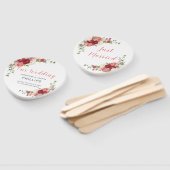 Pink & Rose Wasserfarbenpeonys nur verheiratet Fächer (Non-assembled)