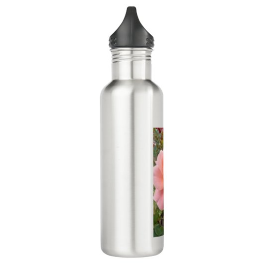 Pink Rose Water Bottle Edelstahlflasche (Links)