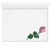 PINK ROSENKNOSPE UND DIAMONDS BLUE DAMASK Mutterta (Innenansicht Horizontal (Unten))